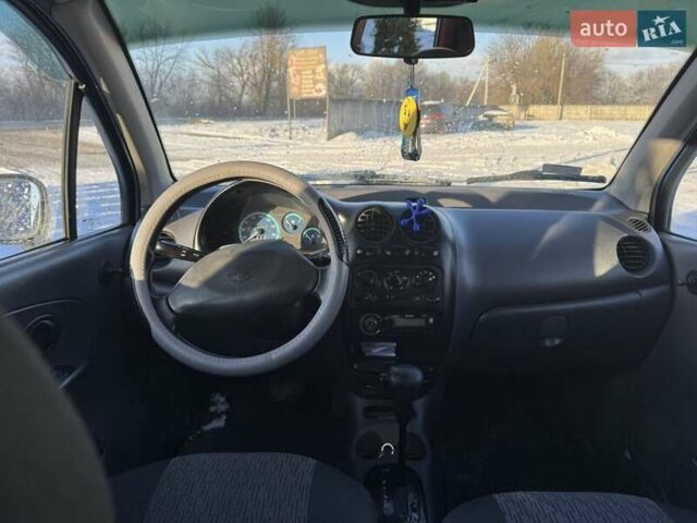 Синій Деу Матіз, об'ємом двигуна 0.8 л та пробігом 122 тис. км за 2600 $, фото 1 на Automoto.ua