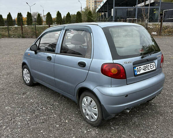 Синий Дэу Матиз, объемом двигателя 0.8 л и пробегом 85 тыс. км за 2700 $, фото 2 на Automoto.ua