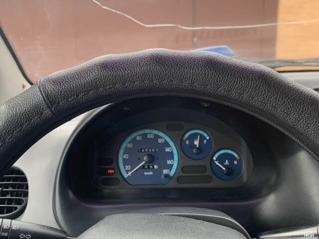 Синій Деу Матіз, об'ємом двигуна 0.8 л та пробігом 148 тис. км за 1750 $, фото 3 на Automoto.ua