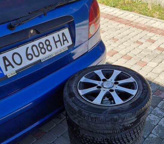Синій Деу Матіз, об'ємом двигуна 0.8 л та пробігом 200 тис. км за 2500 $, фото 10 на Automoto.ua