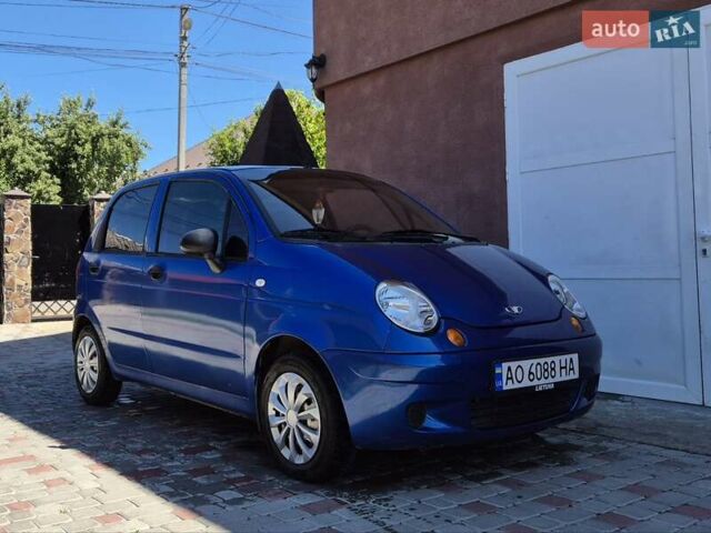 Синій Деу Матіз, об'ємом двигуна 0.8 л та пробігом 200 тис. км за 2500 $, фото 3 на Automoto.ua