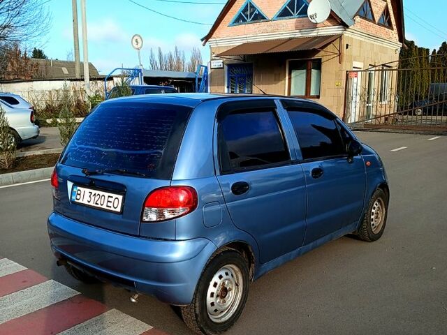 Синій Деу Матіз, об'ємом двигуна 0.8 л та пробігом 200 тис. км за 1800 $, фото 4 на Automoto.ua