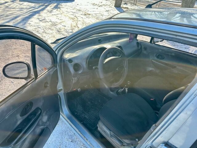 Синий Дэу Матиз, объемом двигателя 0.8 л и пробегом 150 тыс. км за 1500 $, фото 11 на Automoto.ua