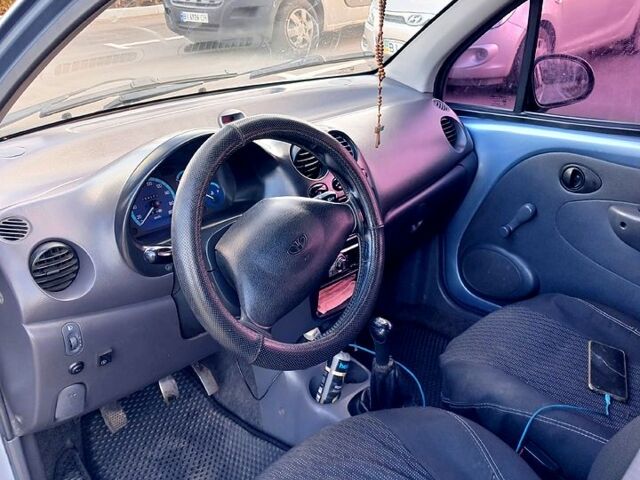 Синій Деу Матіз, об'ємом двигуна 0.8 л та пробігом 200 тис. км за 1800 $, фото 7 на Automoto.ua