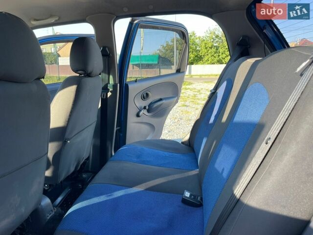 Синій Деу Матіз, об'ємом двигуна 0.8 л та пробігом 89 тис. км за 2000 $, фото 12 на Automoto.ua
