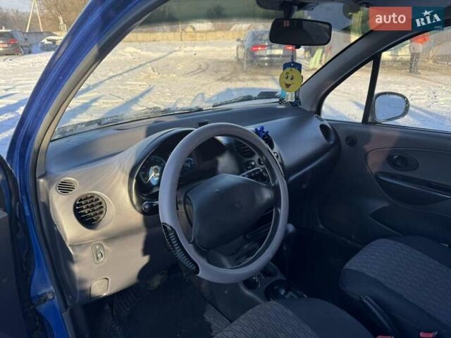 Синій Деу Матіз, об'ємом двигуна 0.8 л та пробігом 122 тис. км за 2600 $, фото 11 на Automoto.ua