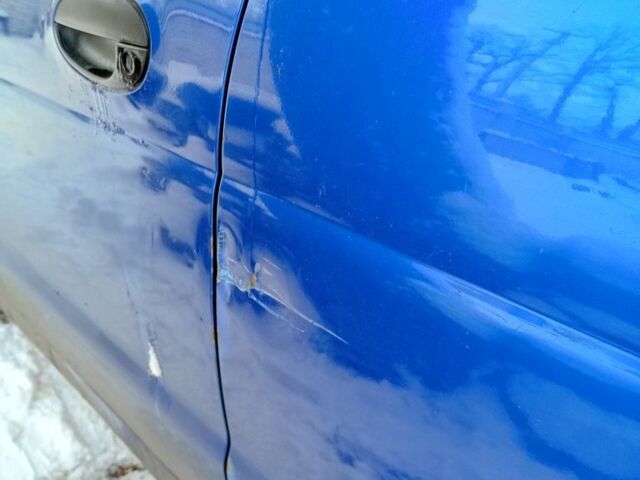 Синий Дэу Матиз, объемом двигателя 0.8 л и пробегом 104 тыс. км за 2200 $, фото 6 на Automoto.ua