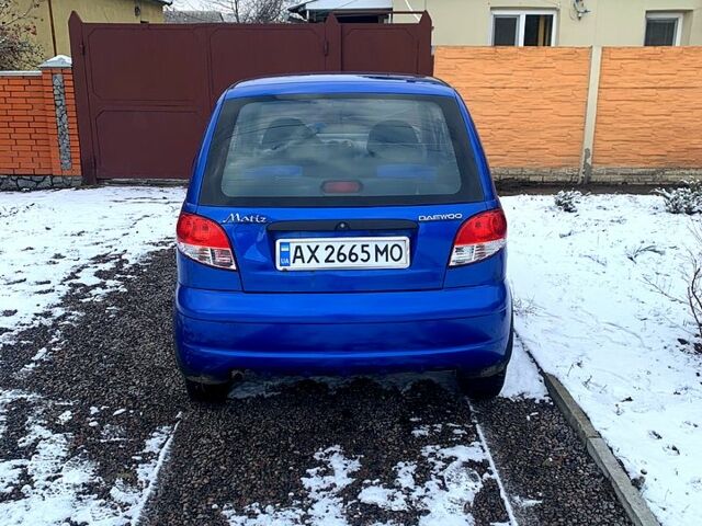 Синій Деу Матіз, об'ємом двигуна 0.8 л та пробігом 152 тис. км за 2000 $, фото 5 на Automoto.ua