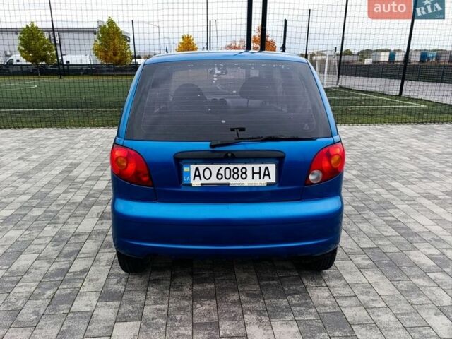 Синій Деу Матіз, об'ємом двигуна 0.8 л та пробігом 210 тис. км за 2999 $, фото 7 на Automoto.ua