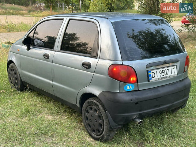 Синій Деу Матіз, об'ємом двигуна 0.8 л та пробігом 126 тис. км за 1900 $, фото 5 на Automoto.ua