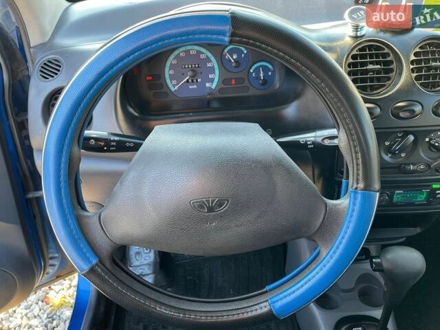 Синій Деу Матіз, об'ємом двигуна 0.8 л та пробігом 89 тис. км за 2000 $, фото 20 на Automoto.ua