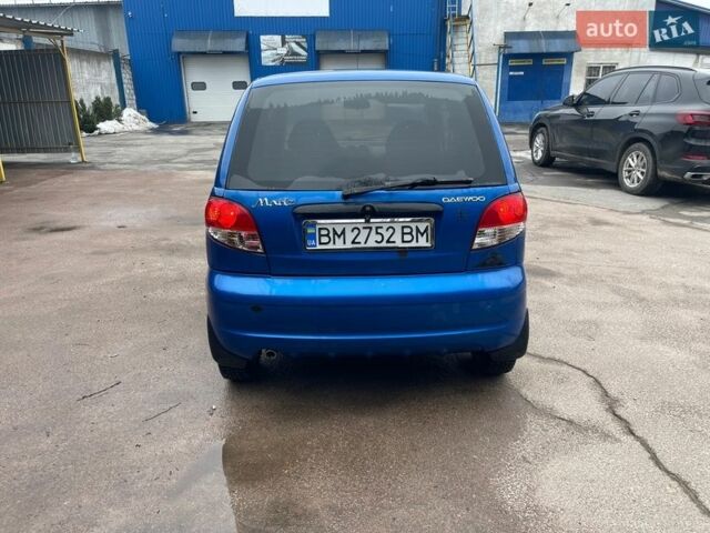 Синій Деу Матіз, об'ємом двигуна 0.8 л та пробігом 145 тис. км за 2450 $, фото 3 на Automoto.ua