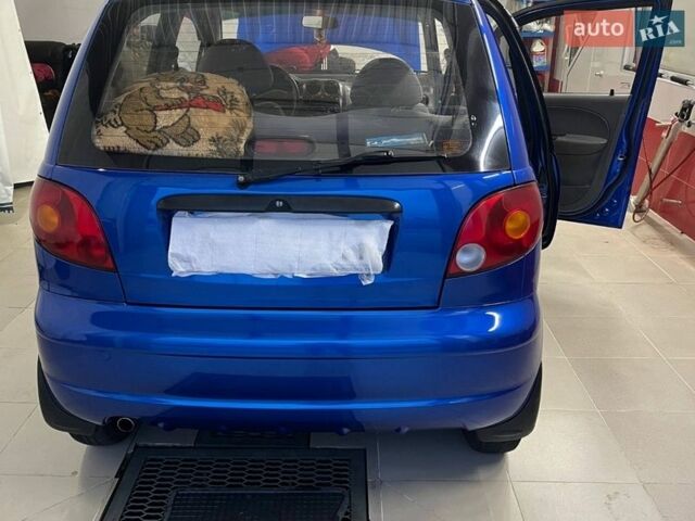 Синий Дэу Матиз, объемом двигателя 0.8 л и пробегом 92 тыс. км за 3500 $, фото 14 на Automoto.ua