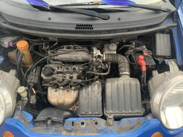 Синій Деу Матіз, об'ємом двигуна 0.8 л та пробігом 148 тис. км за 1750 $, фото 5 на Automoto.ua