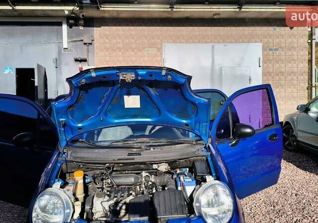 Синій Деу Матіз, об'ємом двигуна 0.8 л та пробігом 139 тис. км за 3000 $, фото 6 на Automoto.ua