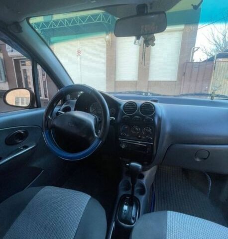 Синій Деу Матіз, об'ємом двигуна 0.8 л та пробігом 78 тис. км за 3000 $, фото 12 на Automoto.ua