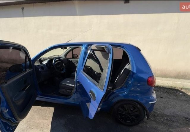 Синій Деу Матіз, об'ємом двигуна 0.8 л та пробігом 78 тис. км за 3000 $, фото 6 на Automoto.ua