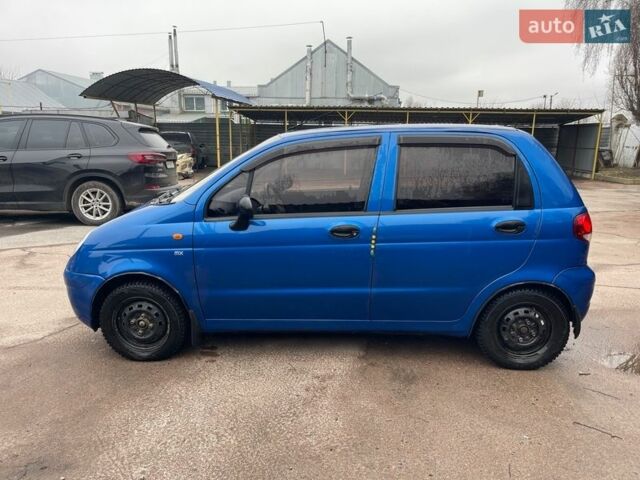 Синій Деу Матіз, об'ємом двигуна 0.8 л та пробігом 145 тис. км за 2450 $, фото 9 на Automoto.ua
