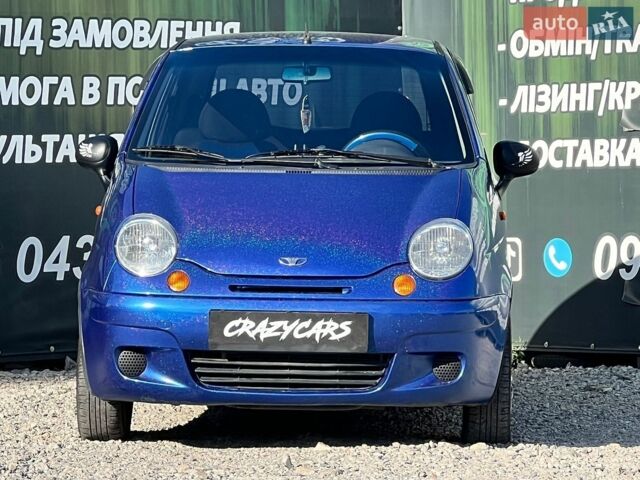 Синій Деу Матіз, об'ємом двигуна 0.8 л та пробігом 89 тис. км за 3300 $, фото 3 на Automoto.ua