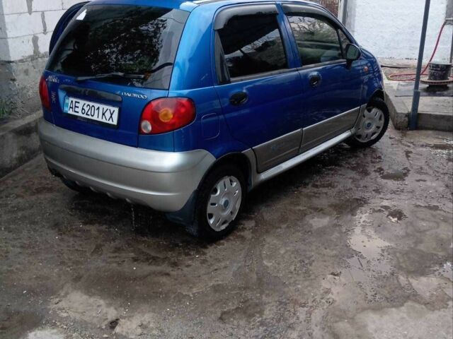 Синий Дэу Матиз, объемом двигателя 1 л и пробегом 58 тыс. км за 2200 $, фото 19 на Automoto.ua