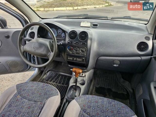 Синий Дэу Матиз, объемом двигателя 0.8 л и пробегом 36 тыс. км за 3499 $, фото 21 на Automoto.ua