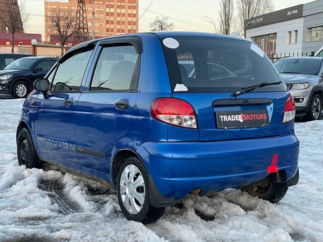 Синій Деу Матіз, об'ємом двигуна 0.8 л та пробігом 100 тис. км за 1990 $, фото 8 на Automoto.ua