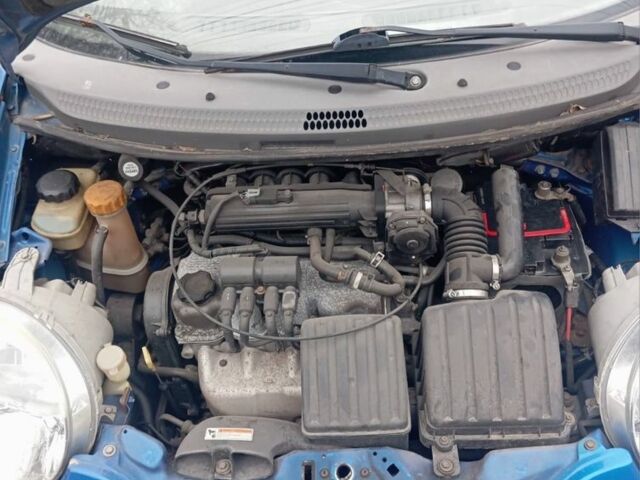 Синій Деу Матіз, об'ємом двигуна 1 л та пробігом 58 тис. км за 2400 $, фото 4 на Automoto.ua