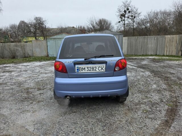 Синій Деу Матіз, об'ємом двигуна 0.8 л та пробігом 100 тис. км за 2800 $, фото 1 на Automoto.ua