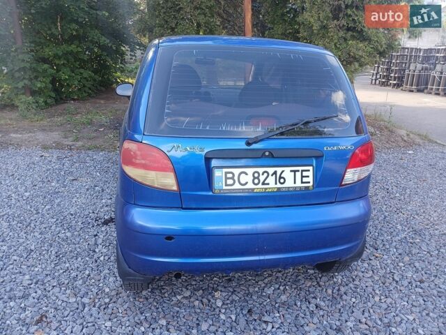 Синий Дэу Матиз, объемом двигателя 0.8 л и пробегом 67 тыс. км за 1850 $, фото 8 на Automoto.ua