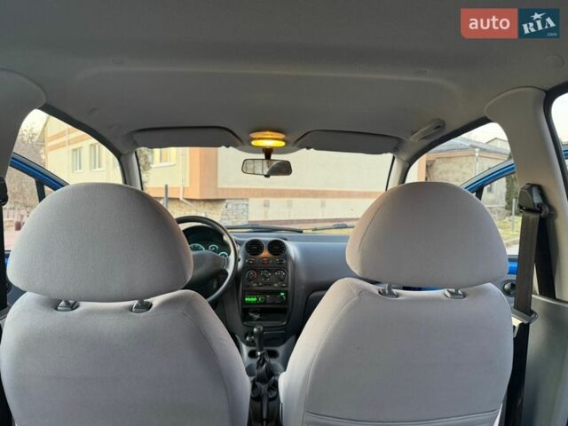 Синий Дэу Матиз, объемом двигателя 0.8 л и пробегом 57 тыс. км за 2750 $, фото 45 на Automoto.ua