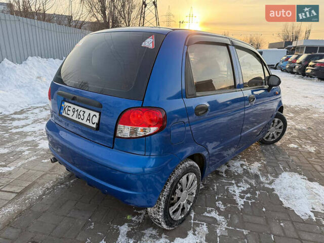 Синій Деу Матіз, об'ємом двигуна 0.8 л та пробігом 95 тис. км за 1899 $, фото 2 на Automoto.ua