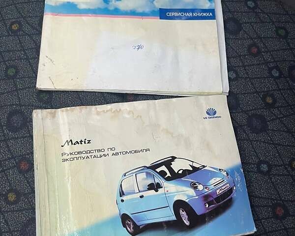 Синій Деу Матіз, об'ємом двигуна 0.8 л та пробігом 69 тис. км за 2500 $, фото 10 на Automoto.ua