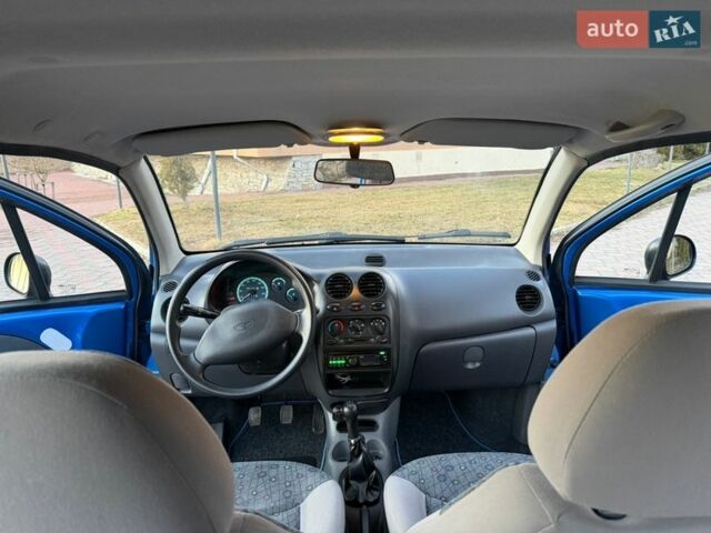 Синій Деу Матіз, об'ємом двигуна 0.8 л та пробігом 57 тис. км за 2750 $, фото 49 на Automoto.ua