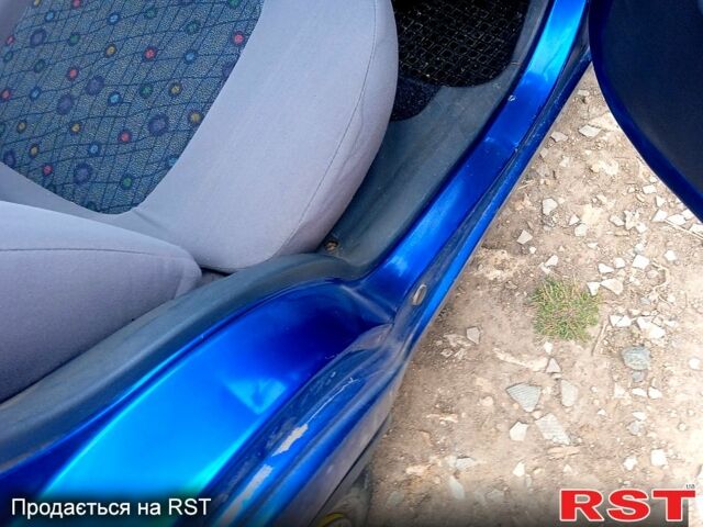 Синий Дэу Матиз, объемом двигателя 0.8 л и пробегом 50 тыс. км за 2500 $, фото 5 на Automoto.ua