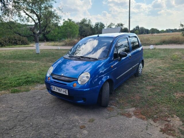 Синій Деу Матіз, об'ємом двигуна 0.8 л та пробігом 144 тис. км за 2300 $, фото 1 на Automoto.ua