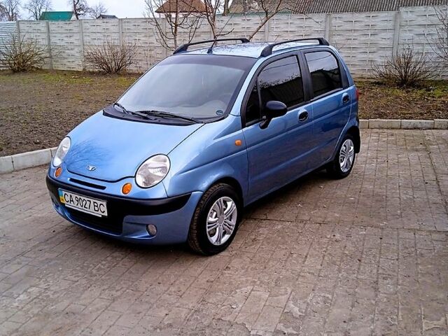 Синій Деу Матіз, об'ємом двигуна 0.8 л та пробігом 119 тис. км за 2700 $, фото 1 на Automoto.ua