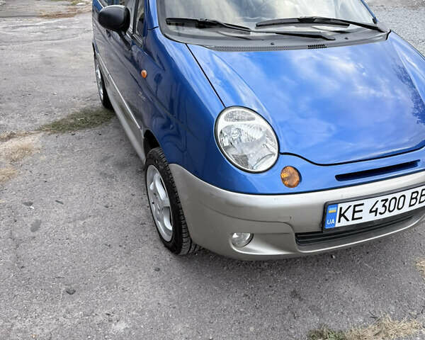 Синій Деу Матіз, об'ємом двигуна 1 л та пробігом 68 тис. км за 3700 $, фото 2 на Automoto.ua