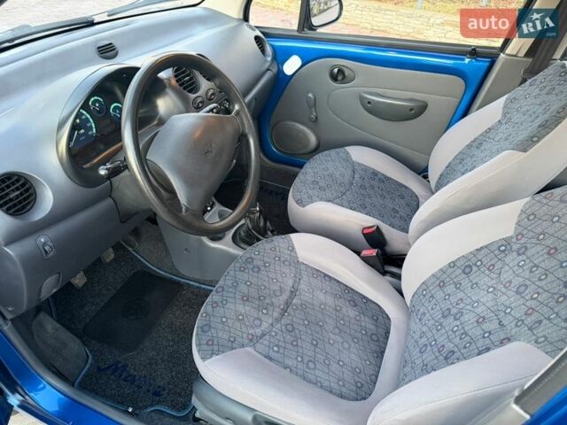 Синій Деу Матіз, об'ємом двигуна 0.8 л та пробігом 57 тис. км за 2750 $, фото 31 на Automoto.ua