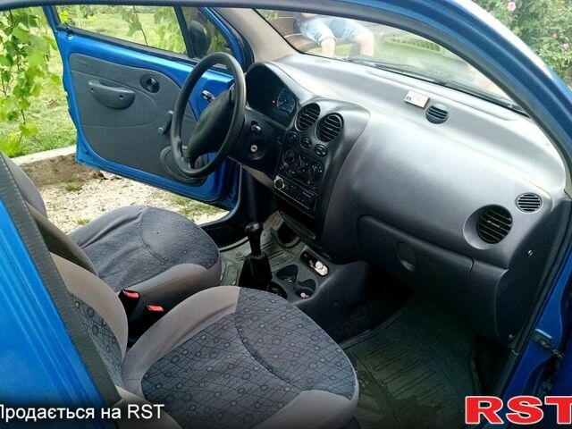 Синій Деу Матіз, об'ємом двигуна 0.8 л та пробігом 146 тис. км за 1950 $, фото 2 на Automoto.ua
