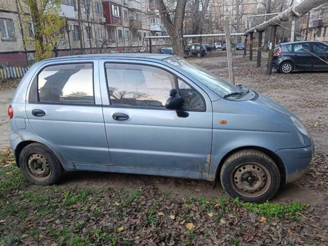 Синий Дэу Матиз, объемом двигателя 0.8 л и пробегом 183 тыс. км за 1500 $, фото 9 на Automoto.ua