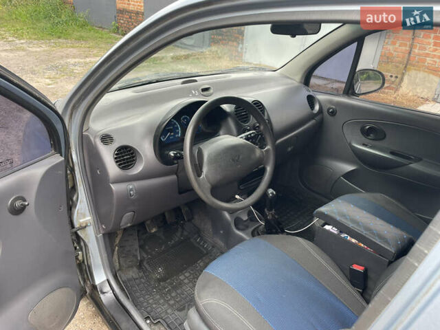 Синій Деу Матіз, об'ємом двигуна 0.8 л та пробігом 110 тис. км за 2450 $, фото 9 на Automoto.ua