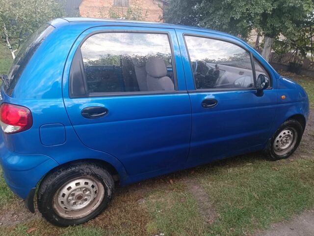 Синій Деу Матіз, об'ємом двигуна 0 л та пробігом 130 тис. км за 1500 $, фото 1 на Automoto.ua