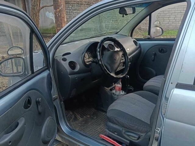 Синий Дэу Матиз, объемом двигателя 0.8 л и пробегом 183 тыс. км за 1500 $, фото 1 на Automoto.ua