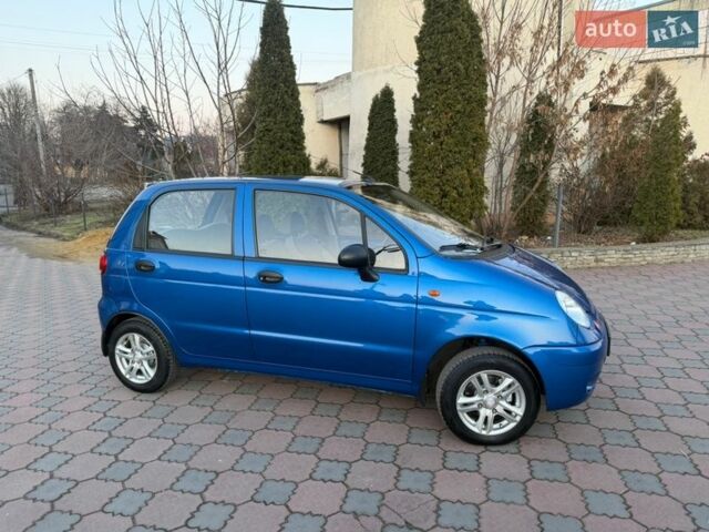 Синій Деу Матіз, об'ємом двигуна 0.8 л та пробігом 57 тис. км за 2750 $, фото 8 на Automoto.ua