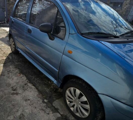 Синий Дэу Матиз, объемом двигателя 1 л и пробегом 117 тыс. км за 2100 $, фото 6 на Automoto.ua