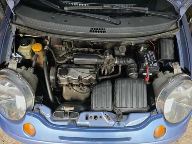 Синій Деу Матіз, об'ємом двигуна 0.8 л та пробігом 100 тис. км за 2800 $, фото 2 на Automoto.ua