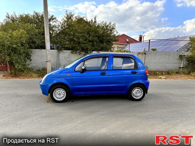 Синій Деу Матіз, об'ємом двигуна 0.8 л та пробігом 98 тис. км за 1700 $, фото 2 на Automoto.ua