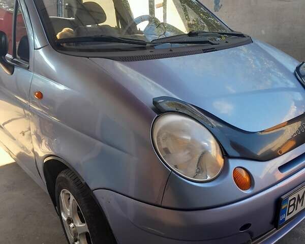 Синій Деу Матіз, об'ємом двигуна 0.8 л та пробігом 130 тис. км за 2800 $, фото 4 на Automoto.ua