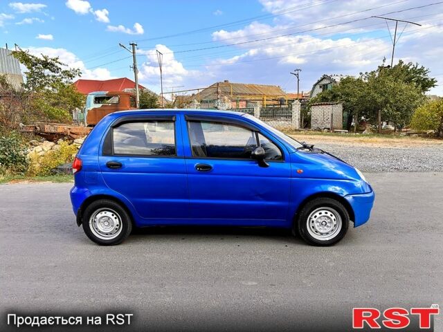 Синій Деу Матіз, об'ємом двигуна 0.8 л та пробігом 98 тис. км за 1700 $, фото 3 на Automoto.ua