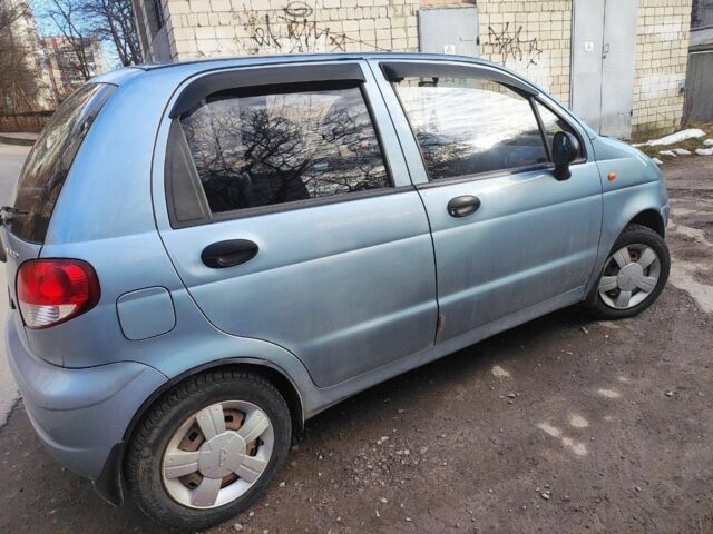 Синій Деу Матіз, об'ємом двигуна 0.8 л та пробігом 70 тис. км за 2199 $, фото 3 на Automoto.ua